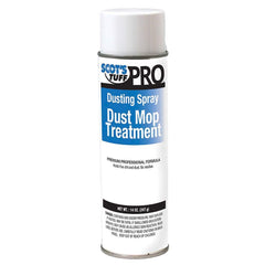 Scot's Tuff - Floor Cleaners, Strippers & Sealers; Type: Dust Mop Treatment ; Container Size (fl. oz.): 14.00 ; Material Application: Wood; Washable Floors; Washable Hard Floors; Vinyl; Floors; Marble; Marble Terrazzo; Cabinets; Floor Surfaces; Floor Til - Exact Tool & Supply