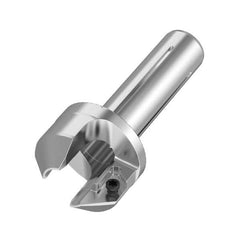 Kennametal - Indexable Counterbores Counterbore Diameter (Inch): 1/4 Maximum Counterbore Depth (Decimal Inch): 0.3125 - Exact Tool & Supply