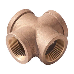 Merit Brass - 1-1/2" FNPT Cross - Exact Tool & Supply