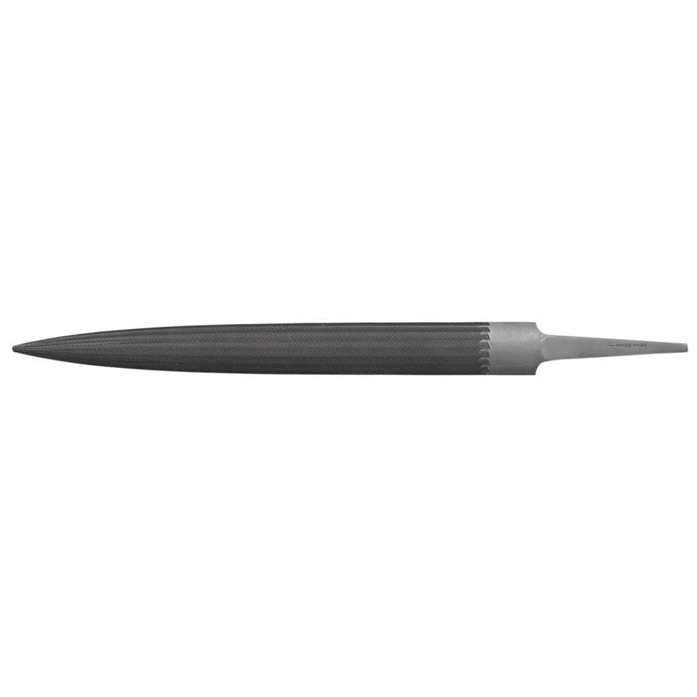 Simonds File - American-Pattern Files File Type: Half Round Length (Inch): 8 - Exact Tool & Supply
