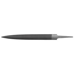 Simonds File - American-Pattern Files File Type: Half Round Length (Inch): 8 - Exact Tool & Supply