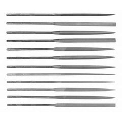 Simonds File - Swiss-Pattern Files File Type: Round Level of Precision: Needle - Exact Tool & Supply