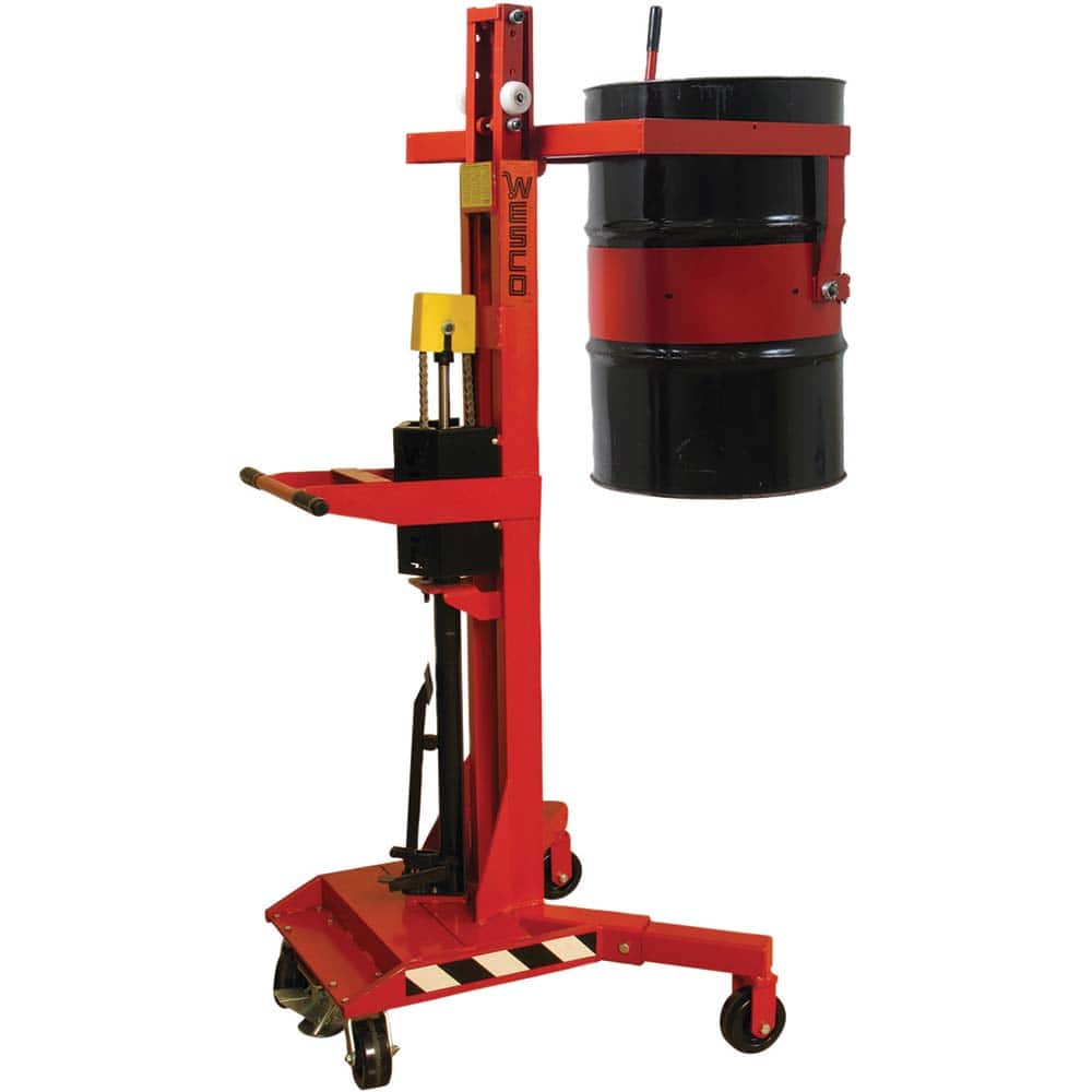 Wesco Industrial Products - Drum & Tank Handling Equipment Product Type: Manual Drum Tilter For Drum Capacity (Gal.): 55 - Exact Tool & Supply