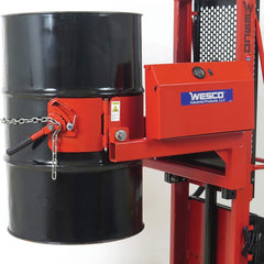 Wesco Industrial Products - Drum & Tank Handling Equipment Product Type: Drum Rotator For Drum Capacity (Gal.): 55 - Exact Tool & Supply