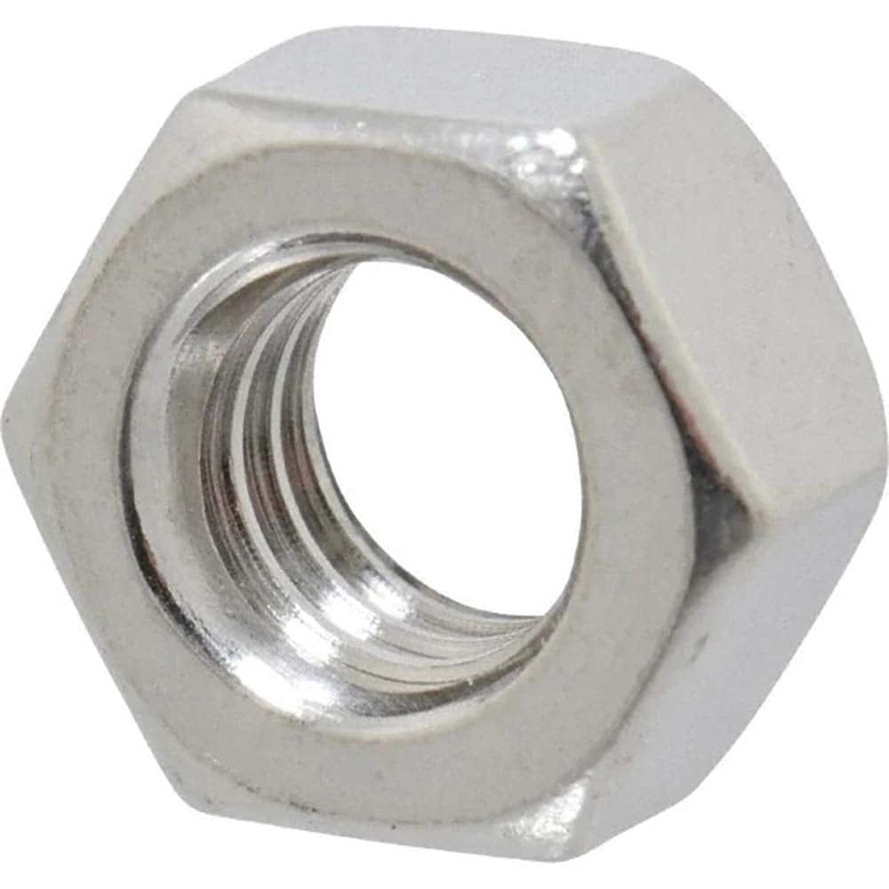 Made in USA - Hex & Jam Nuts System of Measurement: Inch Type: High Hex Nut - Exact Tool & Supply
