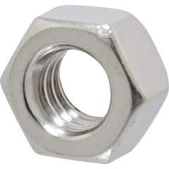 Made in USA - Hex & Jam Nuts System of Measurement: Inch Type: High Hex Nut - Exact Tool & Supply
