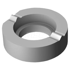 Sandvik Coromant - Shims For Indexables; Indexable Tool Type: Modular Head ; Shim Style: 5322 ; Shape: Round ; Rake: Positive ; Insert Inscribed Circle (mm): 12.00 ; Manufacturers Catalog Number: 5322 160-01 - Exact Tool & Supply