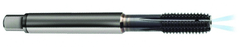 M8 x 1.25 Dia. - 6HX - 5 FL - Carbide Full Bott Tap-TiCN -Coolant-Thru-FORM-E DIN 371 - Exact Tool & Supply