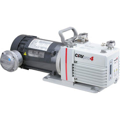 Welch - Rotary Vane-Type Vacuum Pumps; Horsepower: 0.5 ; Voltage: 115/230V ; Cubic Feet per Minute: 2.80 ; Length (Decimal Inch): 22.4000 ; Width (Decimal Inch): 6.1000 ; Height (Inch): 9.2 - Exact Tool & Supply