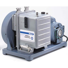 Welch - Rotary Vane-Type Vacuum Pumps; Horsepower: 0.5 ; Voltage: 115/230V ; Cubic Feet per Minute: 5.60 ; Length (Decimal Inch): 20.0000 ; Width (Decimal Inch): 12.0000 ; Height (Inch): 15 - Exact Tool & Supply