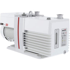 Welch - Rotary Vane-Type Vacuum Pumps; Horsepower: 1.1 ; Voltage: 115V ; Cubic Feet per Minute: 22.10 ; Length (Decimal Inch): 22.4000 ; Width (Decimal Inch): 8.1000 ; Height (Inch): 11.40 - Exact Tool & Supply