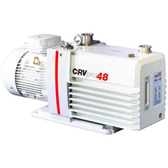 Welch - Rotary Vane-Type Vacuum Pumps; Horsepower: 3 ; Voltage: 208/230/460 ; Cubic Feet per Minute: 39.40 ; Length (Decimal Inch): 31.4000 ; Width (Decimal Inch): 10.3000 ; Height (Inch): 14.5 - Exact Tool & Supply