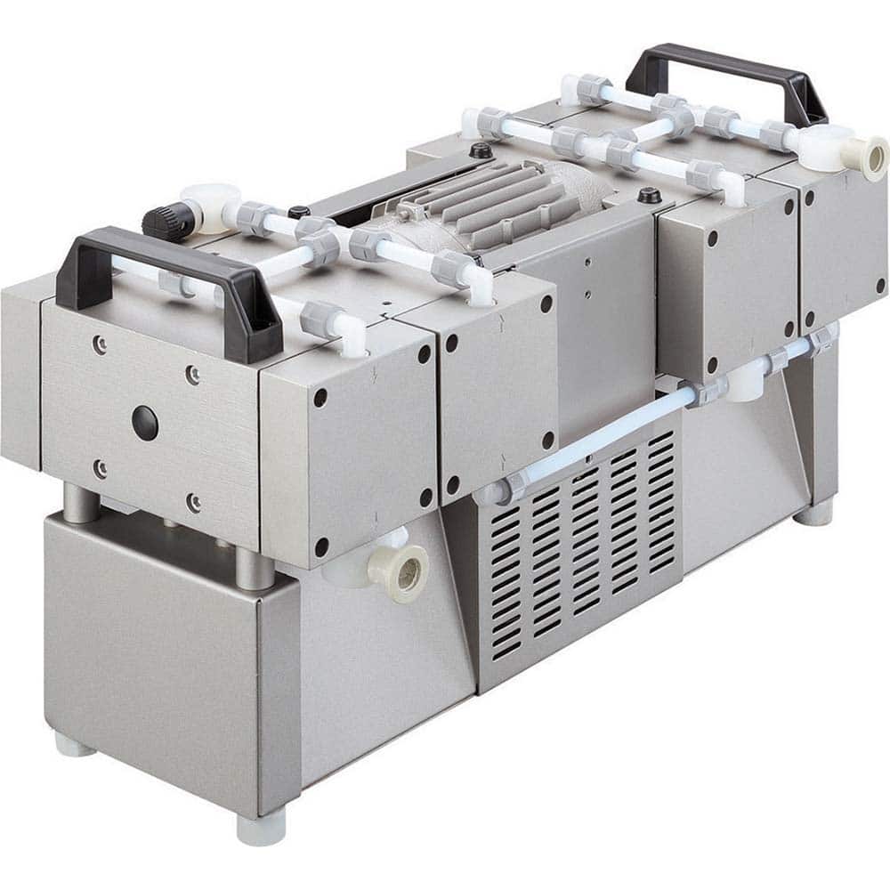 Welch - 0.6 hp 230V Oil-less Diaphragm Compressor - Exact Tool & Supply