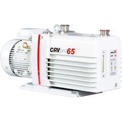 Welch - Rotary Vane-Type Vacuum Pumps; Horsepower: 3 ; Voltage: 240 V ; Cubic Feet per Minute: 52.50 ; Length (Decimal Inch): 31.4000 ; Width (Decimal Inch): 10.3000 ; Height (Inch): 14.5 - Exact Tool & Supply