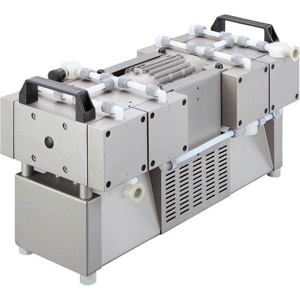 Welch - 0.6 hp 115V Oil-less Diaphragm Compressor - Exact Tool & Supply