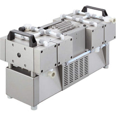 Welch - 0.6 hp 115V Oil-less Diaphragm Compressor - Exact Tool & Supply