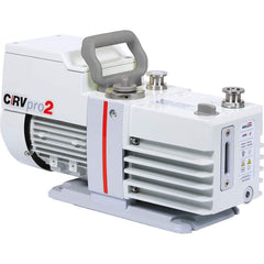 Welch - Rotary Vane-Type Vacuum Pumps; Horsepower: 0.4 ; Voltage: 115V ; Cubic Feet per Minute: 1.80 ; Length (Decimal Inch): 15.1000 ; Width (Decimal Inch): 5.4000 ; Height (Inch): 9.2 - Exact Tool & Supply