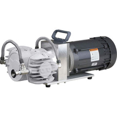 Welch - 1/2 hp 115/230V Oil-less Diaphragm Compressor - Exact Tool & Supply