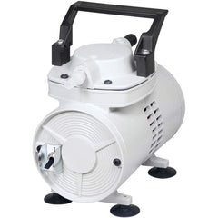 Welch - 0.07 hp 115V Oil-less Diaphragm Compressor - Exact Tool & Supply