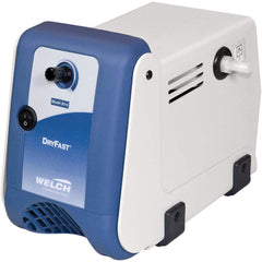 Welch - 0.2 hp 115V Oil-less Diaphragm Compressor - Exact Tool & Supply