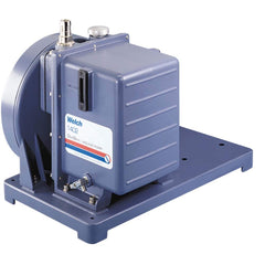 Welch - Rotary Vane-Type Vacuum Pumps; Horsepower: N/A ; Voltage: N/A ; Cubic Feet per Minute: 5.60 ; Length (Decimal Inch): 20.0000 ; Width (Decimal Inch): 12.0000 ; Height (Inch): 15 - Exact Tool & Supply