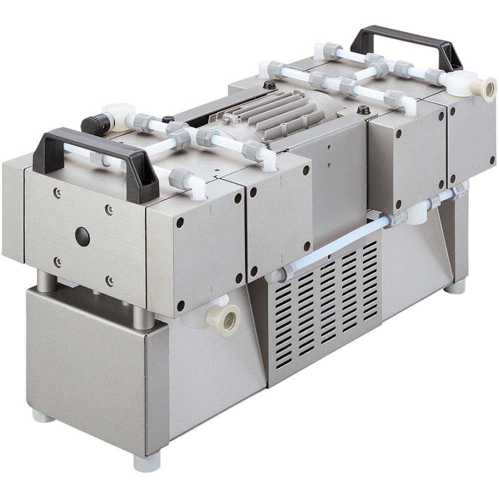 Welch - 0.6 hp 115V Oil-less Diaphragm Compressor - Exact Tool & Supply