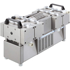 Welch - 0.6 hp 115V Oil-less Diaphragm Compressor - Exact Tool & Supply