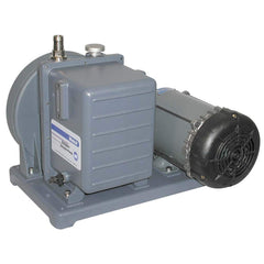Welch - Rotary Vane-Type Vacuum Pumps; Horsepower: 0.5 ; Voltage: 115/230V ; Cubic Feet per Minute: 3.20 ; Length (Decimal Inch): 20.0000 ; Width (Decimal Inch): 12.0000 ; Height (Inch): 15 - Exact Tool & Supply