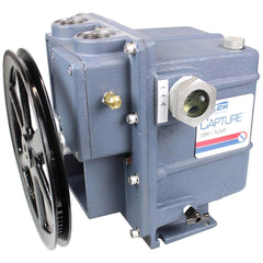 Welch - Rotary Vane-Type Vacuum Pumps; Horsepower: N/A ; Voltage: N/A ; Cubic Feet per Minute: 10.60 ; Length (Decimal Inch): 10.0000 ; Width (Decimal Inch): 10.0000 ; Height (Inch): 13.40 - Exact Tool & Supply