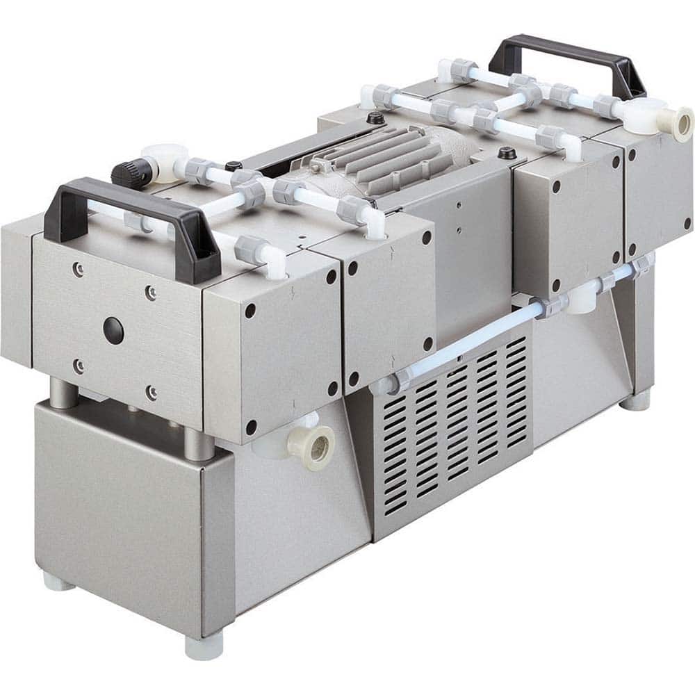 Welch - 0.6 hp 230V Oil-less Diaphragm Compressor - Exact Tool & Supply
