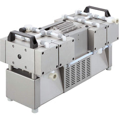 Welch - 0.6 hp 230V Oil-less Diaphragm Compressor - Exact Tool & Supply