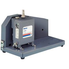 Welch - Rotary Vane-Type Vacuum Pumps; Horsepower: N/A ; Voltage: N/A ; Cubic Feet per Minute: 1.20 ; Length (Decimal Inch): 17.0000 ; Width (Decimal Inch): 9.0000 ; Height (Inch): 10 - Exact Tool & Supply