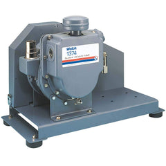 Welch - Rotary Vane-Type Vacuum Pumps; Horsepower: N/A ; Voltage: N/A ; Cubic Feet per Minute: 23.00 ; Length (Decimal Inch): 26.0000 ; Width (Decimal Inch): 12.3000 ; Height (Inch): 18.8 - Exact Tool & Supply