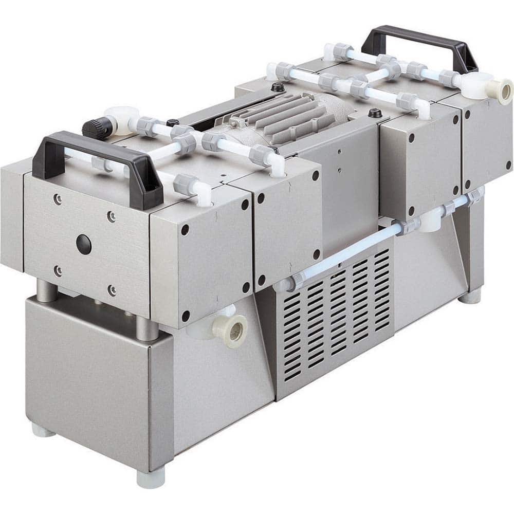 Welch - 0.6 hp 230V Oil-less Diaphragm Compressor - Exact Tool & Supply