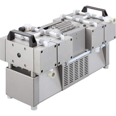 Welch - 0.6 hp 230V Oil-less Diaphragm Compressor - Exact Tool & Supply