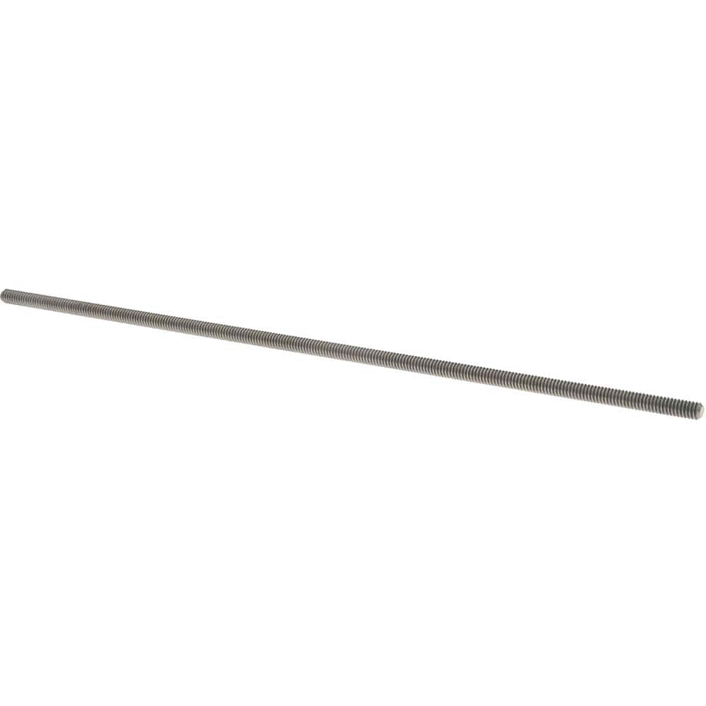 Made in USA - Threaded Rods Material: Titanium Thread Size: 5/16-18 (Inch) - Exact Tool & Supply