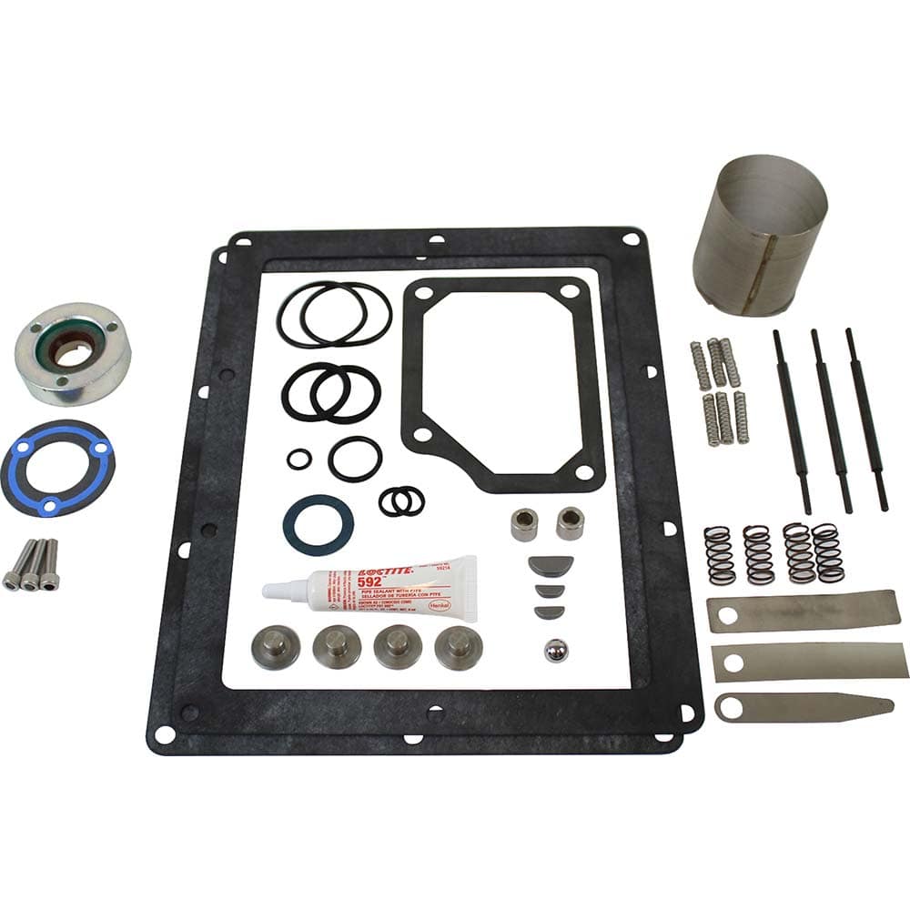 Welch - Air Compressor & Vacuum Pump Accessories; Type: Repair Kit ; For Use With: Welch-lmvac Vacuum Systems - Exact Tool & Supply