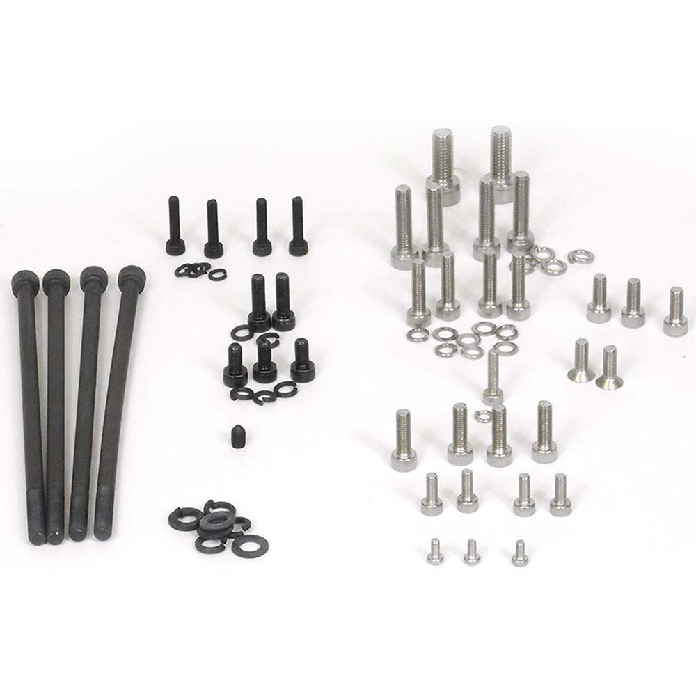 Welch - Air Compressor & Vacuum Pump Accessories; Type: Fastener Service Kit ; For Use With: CRVPro 4 - Exact Tool & Supply