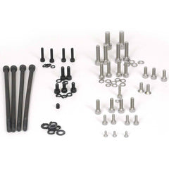 Welch - Air Compressor & Vacuum Pump Accessories; Type: Fastener Service Kit ; For Use With: CRVPro 4 - Exact Tool & Supply