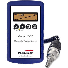 Welch - Air Compressor & Vacuum Pump Accessories; Type: Vacuum Gauge Kit ; For Use With: Welch-lmvac Vacuum Systems - Exact Tool & Supply