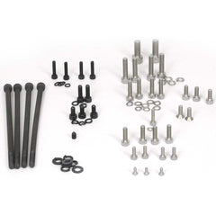 Welch - Air Compressor & Vacuum Pump Accessories; Type: Fastener Service Kit ; For Use With: CRVPro 6 - Exact Tool & Supply
