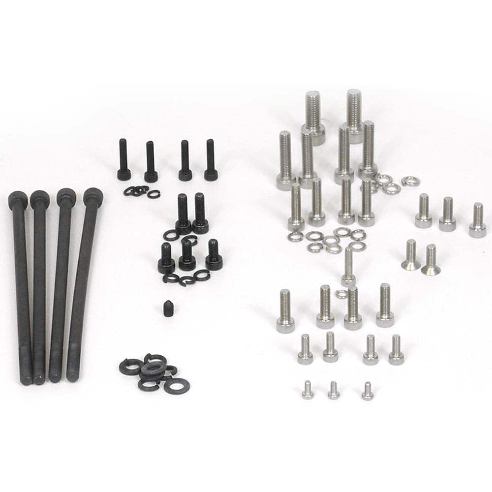 Welch - Air Compressor & Vacuum Pump Accessories; Type: Fastener Service Kit ; For Use With: CRVPro 8 - Exact Tool & Supply