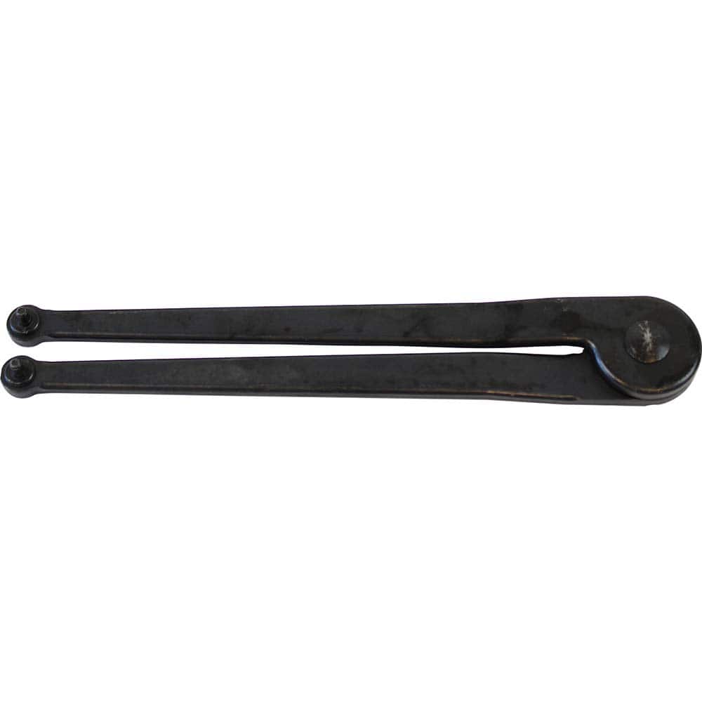 Welch - Air Compressor & Vacuum Pump Accessories; Type: Adjustable Spanner Wrench ; For Use With: Ilmvac Diaphragm Washer - Exact Tool & Supply