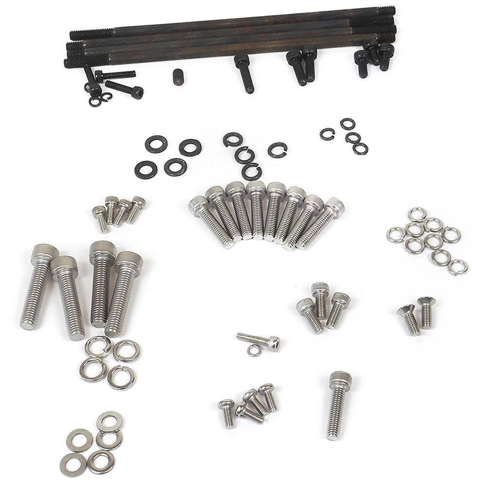 Welch - Air Compressor & Vacuum Pump Accessories; Type: Fastener Service Kit ; For Use With: CRVPro 16 - Exact Tool & Supply