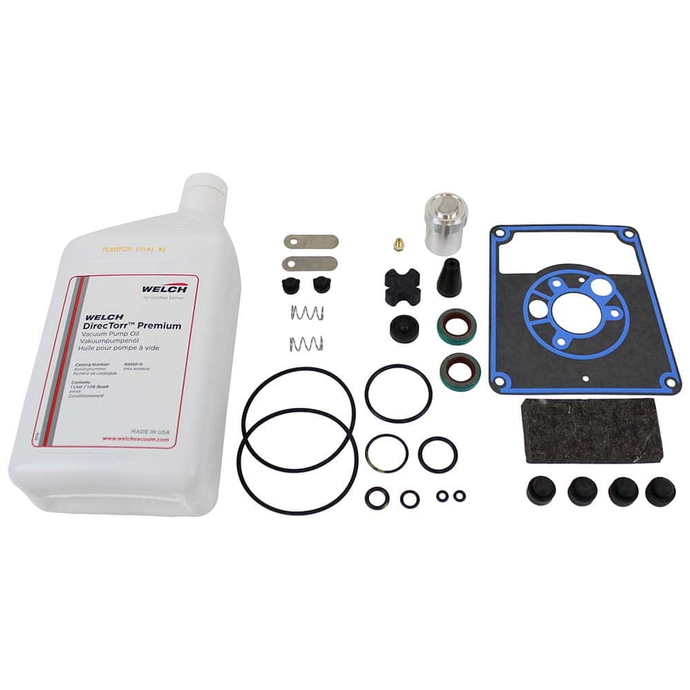 Welch - Air Compressor & Vacuum Pump Accessories; Type: Repair Kit ; For Use With: 8905/8910 - Exact Tool & Supply