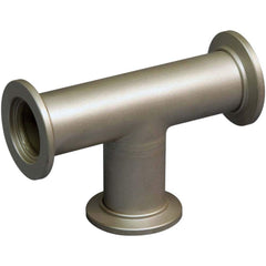 Welch - Air Compressor & Vacuum Pump Accessories; Type: Tee ; For Use With: Welch-lmvac Vacuum Systems - Exact Tool & Supply