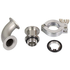 Welch - Air Compressor & Vacuum Pump Accessories; Type: Pump Connection Kit ; For Use With: Welch-lmvac Vacuum Systems - Exact Tool & Supply