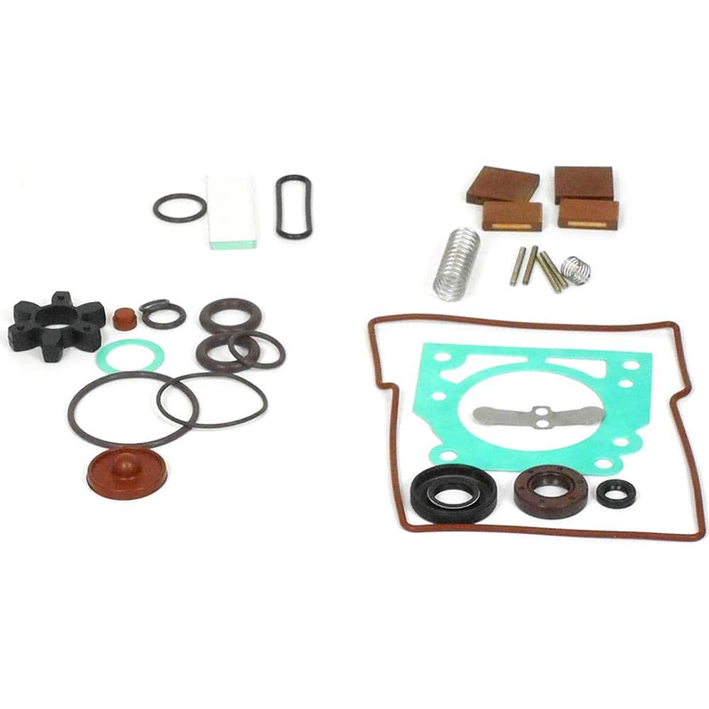 Welch - Air Compressor & Vacuum Pump Accessories; Type: Service Kit ; For Use With: CRVPro 8 - Exact Tool & Supply