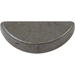 Welch - Air Compressor & Vacuum Pump Accessories; Type: Woodruff Key ; For Use With: 1397/1374 - Exact Tool & Supply