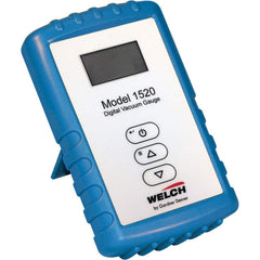 Welch - Air Compressor & Vacuum Pump Accessories; Type: Vacuum Gauge ; For Use With: Welch-lmvac Vacuum Systems - Exact Tool & Supply